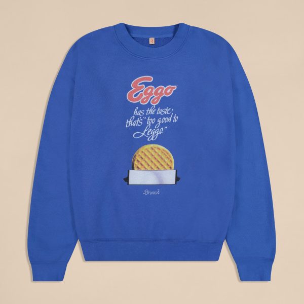 Eggo Crewneck Online