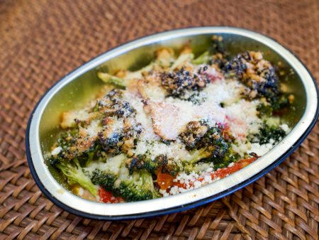 Parmesan Roasted Broccoli Cheap