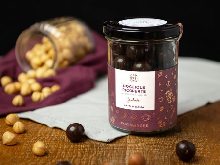 1 confezione di Nocciola Piemonte IGP  Tostata  ricoperta di ciocciolato (200g) Online now