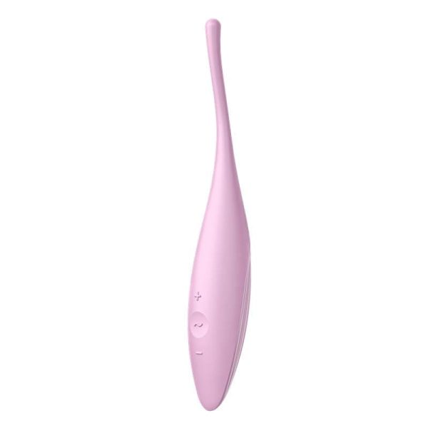 Satisfyer - Vibratore Clitoride Twirling Joy con App Rosa on Sale