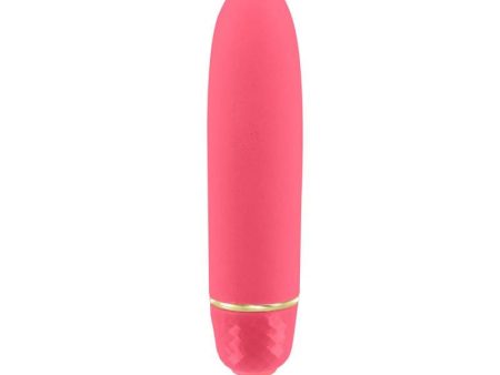 Rianne S - Essentials Mini Vibratore Classique Vibe - Rosa corallo Online Hot Sale