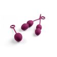 Svakom - Set di 3 Palline Nova Kegel Viola Hot on Sale