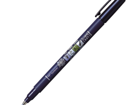 Tombow - Fudenosuke Hard Black Supply