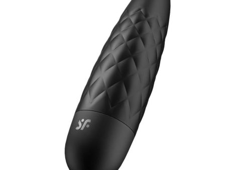 Satisfyer - Mini Vibratore Ultra Power Bullet 5 Nero on Sale