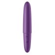 Satisfyer - Mini Vibratore Ultra Power Bullet 6 Viola Online Hot Sale