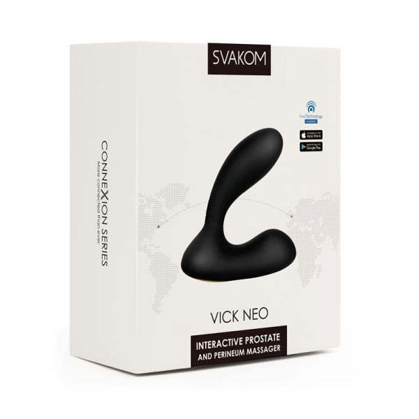 Svakom - Vick Neo Stimolatore Prostata e Perianale con app For Sale