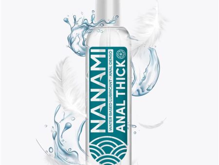 Nanami - Lubrificante (Base Acqua) Anale - 150ml Online