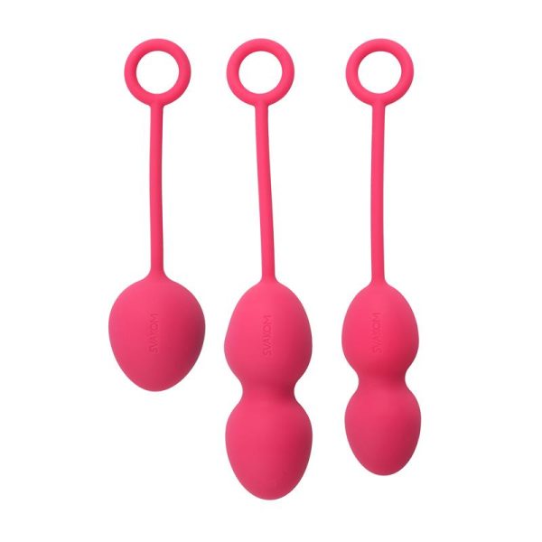 Svakom - Set di 3 Palline Nova Kegel Rosa Sale