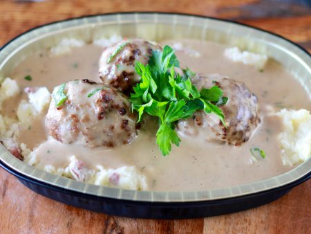 Swedish Meatballs with Mashed Potatoes For Discount