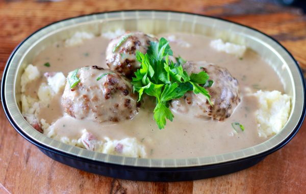 Swedish Meatballs with Mashed Potatoes For Discount