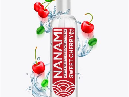 Nanami - Lubrificante (Base Acqua) Ciliegia - 150ml Discount