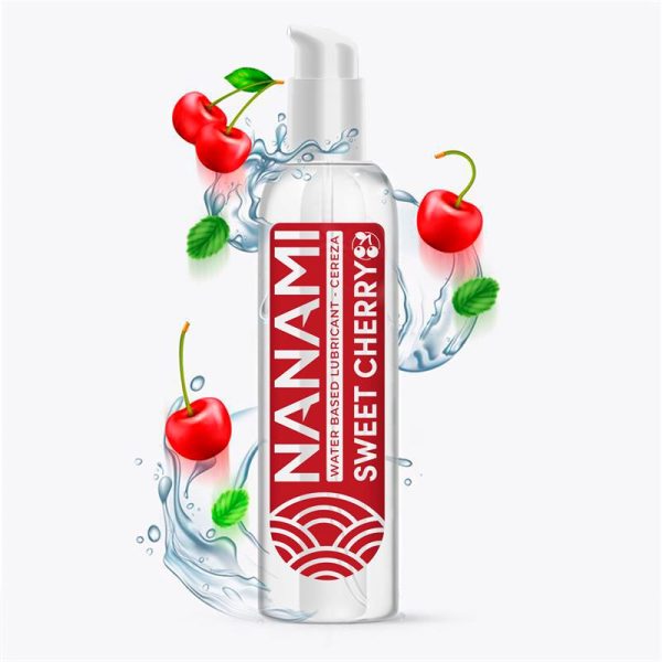 Nanami - Lubrificante (Base Acqua) Ciliegia - 150ml Discount