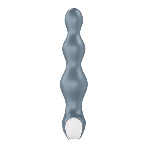 Satisfyer - Lolli Plug 2 Plug Anale con Vibrazione Grigio For Sale