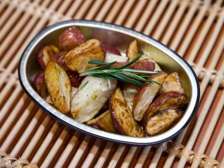 Rosemary Garlic Roasted Potatoes Online Hot Sale