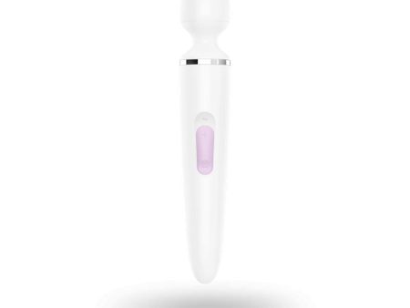 Satisfyer - Wander Woman Wand Bianco Oro Fashion