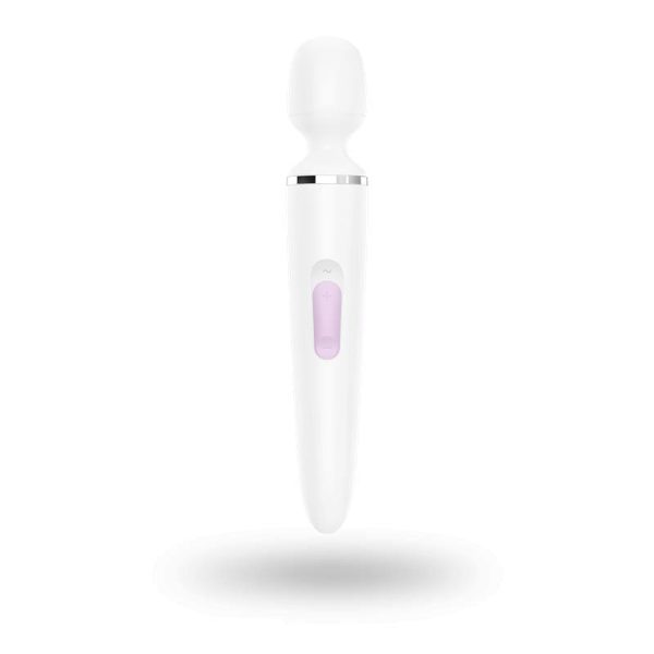 Satisfyer - Wander Woman Wand Bianco Oro Fashion