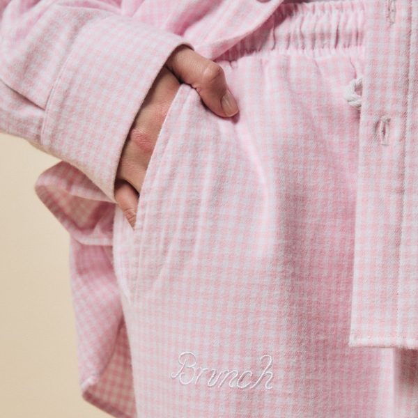 Flannel PJ Pink Online now