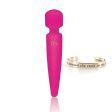 Rianne S - Massaggiatore Mini Wand Rosa Supply