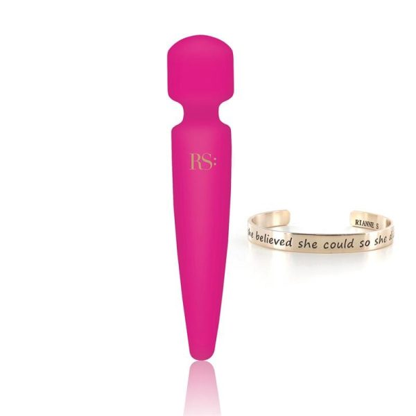 Rianne S - Massaggiatore Mini Wand Rosa Supply