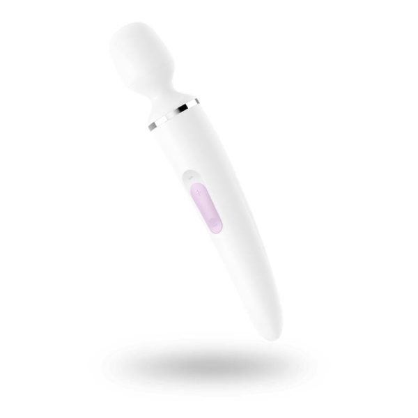 Satisfyer - Wander Woman Wand Bianco Oro Fashion