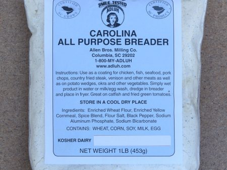 Carolina Breader - 1 pound bag Sale