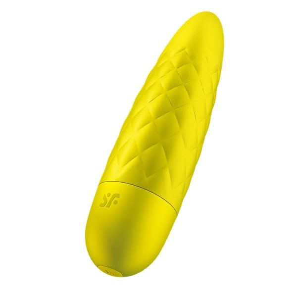 Satisfyer - Mini Vibratore Ultra Power Bullet 5 Giallo Discount