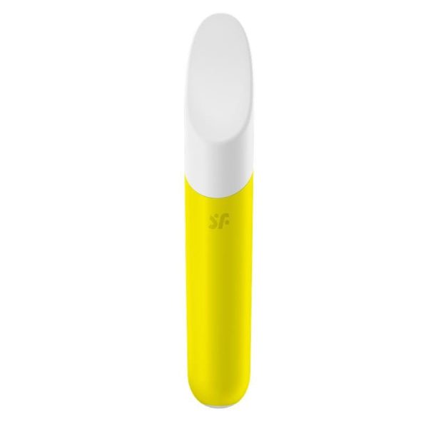 Satisfyer - Mini Vibratore Ultra Power Bullet 7 Giallo Fashion