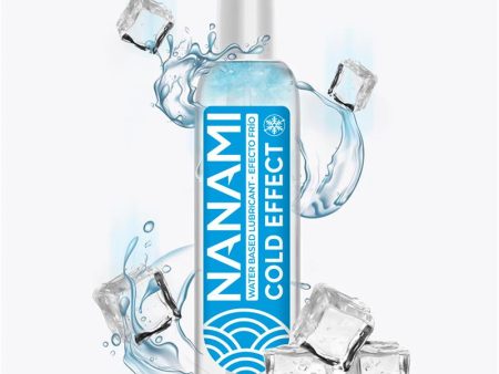 Nanami - Lubrificante (Base Acqua) Effetto Ghiaccio - 150ml For Sale