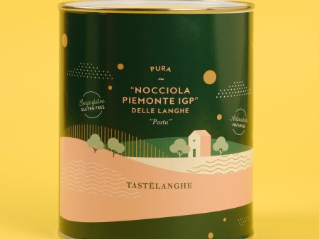 1 latta di Crema di Nocciole Piemonte IGP delle Langhe (1Kg) Cheap