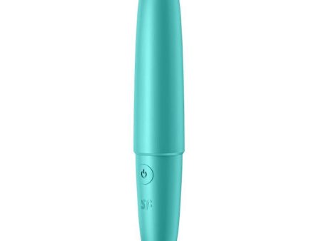 Satisfyer - Mini Vibratore Ultra Power Bullet 6 Azzurro on Sale