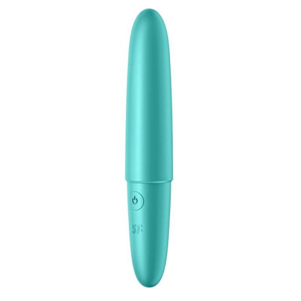 Satisfyer - Mini Vibratore Ultra Power Bullet 6 Azzurro on Sale