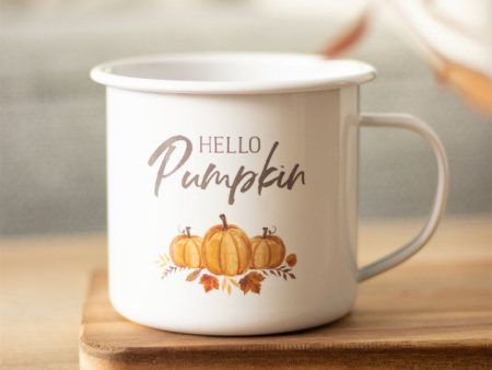 Hello Pumpkin - Emali Muki Discount