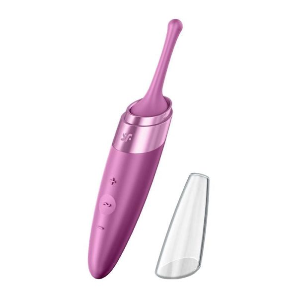 Satisfyer - Vibratore Twirling Delight Rosa For Discount