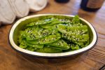 Sesame Snow Peas Supply