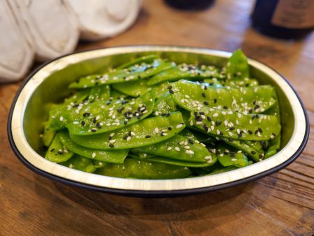 Sesame Snow Peas Supply