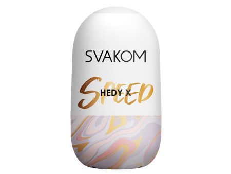 Svakom - Hedy X Egg Confezione da 5 Speed Discount