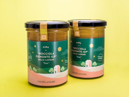 2 vasi di Pasta di Nocciole Piemonte IGP 100% For Discount