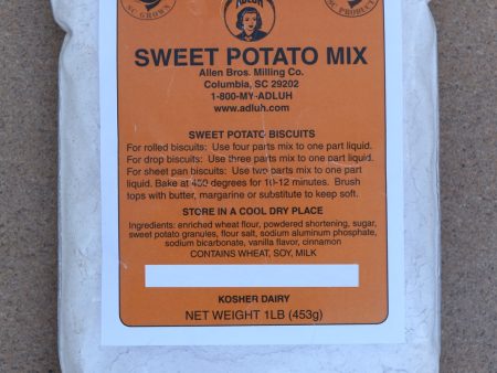 Adluh Sweet Potato Mix - 1 pound bag Cheap