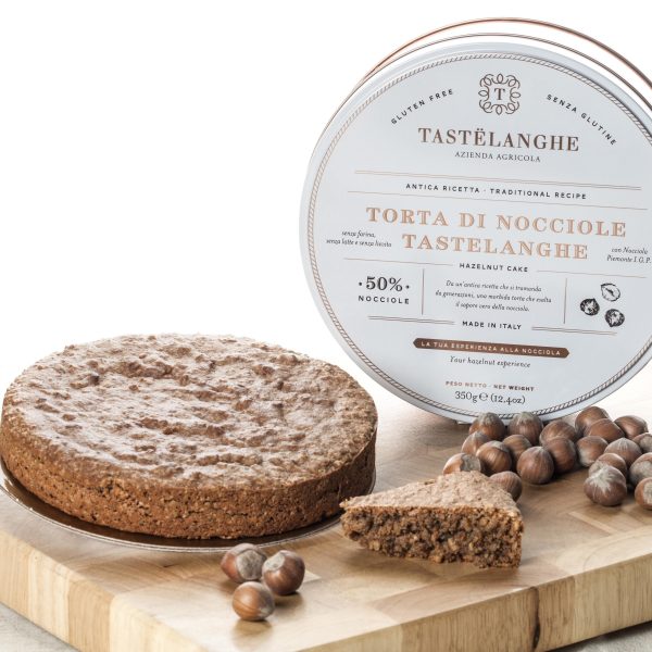 Torta di Nocciole Tastëlanghe (Box Torta) Sale