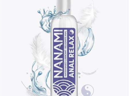 Nanami - Lubrificante (Base Acqua) Relax Anale - 150ml Discount