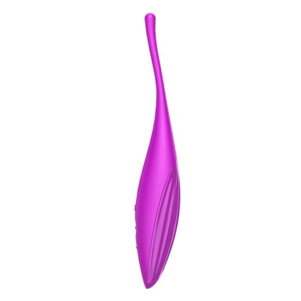 Satisfyer - Vibratore Clitoride Twirling Joy con App Viola Online Sale