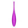 Satisfyer - Vibratore Clitoride Twirling Joy con App Viola Online Sale