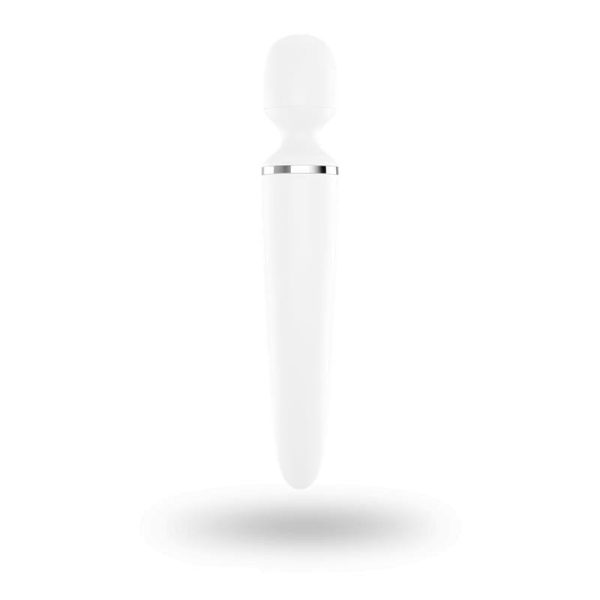 Satisfyer - Wander Woman Wand Bianco Oro Fashion