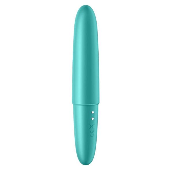 Satisfyer - Mini Vibratore Ultra Power Bullet 6 Azzurro on Sale