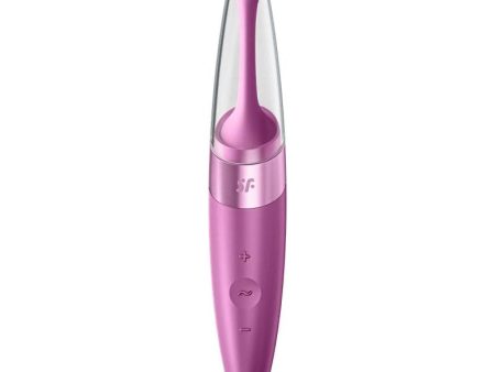 Satisfyer - Vibratore Twirling Delight Rosa For Discount