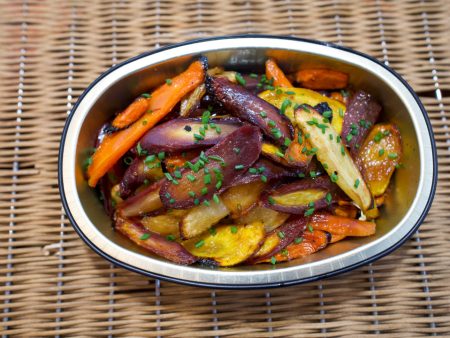 Roasted Carrots of Many Colors Discount