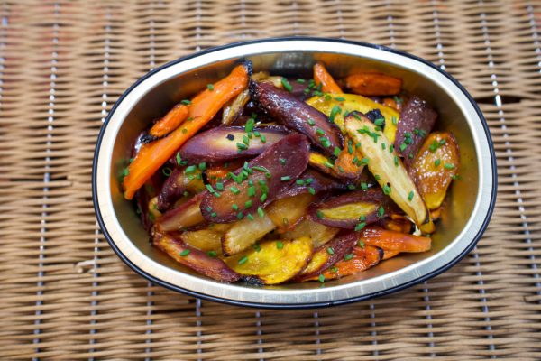 Roasted Carrots of Many Colors Discount