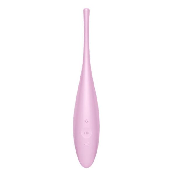 Satisfyer - Vibratore Clitoride Twirling Joy con App Rosa on Sale