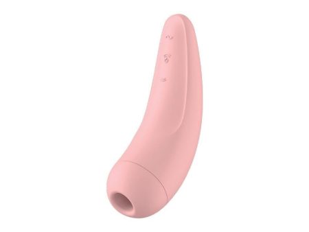 Satisfyer - Succhiaclitoride Curvy 2 con App Rosa Online