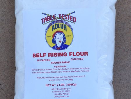 Adluh Self-Rising Flour - 2 pound bag Hot on Sale